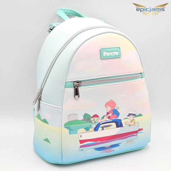 Loungefly Studio Ghibli Ponyo Boat Scene Mini Backpack main image 5